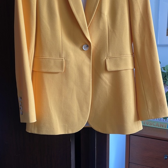 Zara Yellow Size S Blazer - Picture 6 of 10